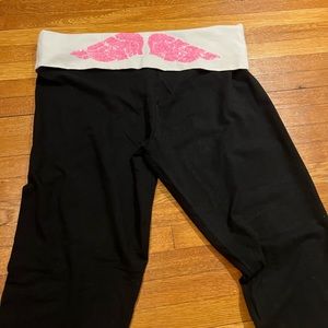 Large victoria secret leggings